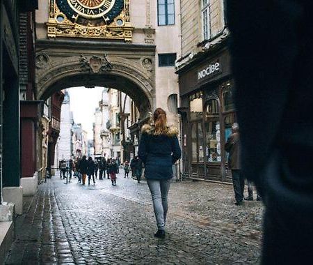 Le Grand Cauchois Daire Rouen Dış mekan fotoğraf