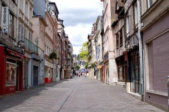 Le Grand Cauchois Daire Rouen Dış mekan fotoğraf