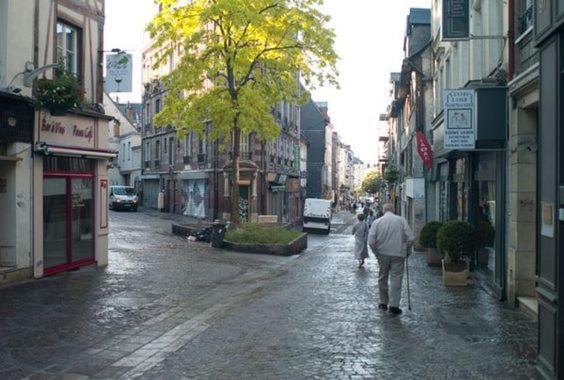 Le Grand Cauchois Daire Rouen Dış mekan fotoğraf