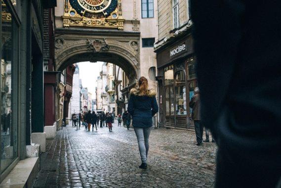 Le Grand Cauchois Daire Rouen Dış mekan fotoğraf