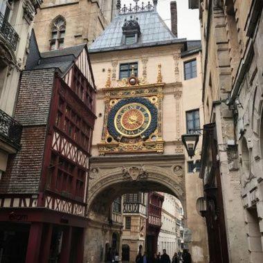Le Grand Cauchois Daire Rouen Dış mekan fotoğraf