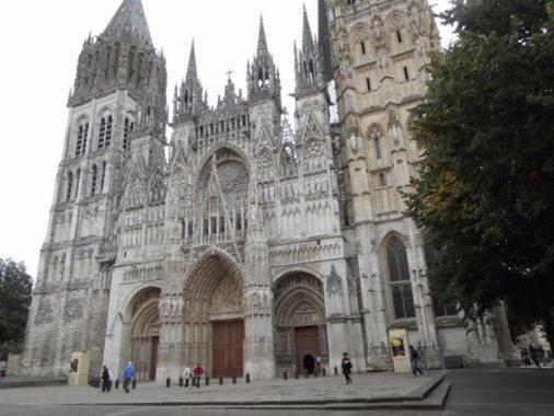 Le Grand Cauchois Daire Rouen Dış mekan fotoğraf