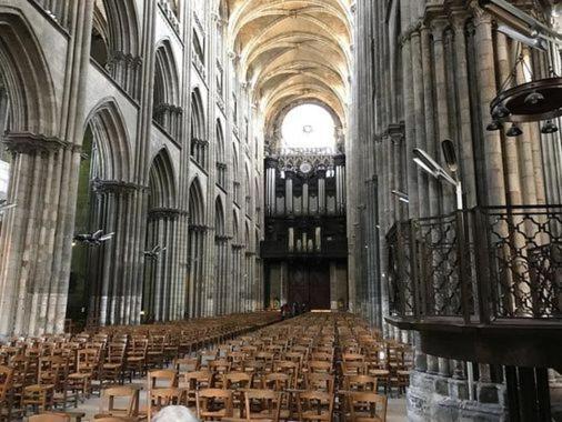 Le Grand Cauchois Daire Rouen Dış mekan fotoğraf