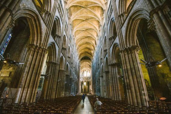 Le Grand Cauchois Daire Rouen Dış mekan fotoğraf